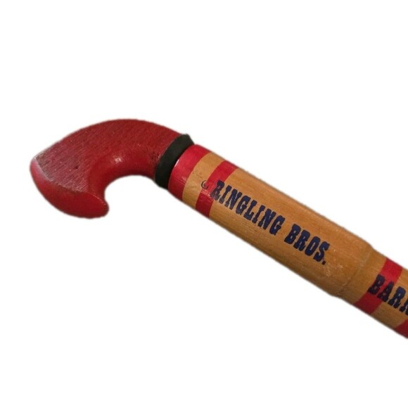 Vtg POP GUN Wood Ringling Bros Barnum & Bailey Souvenir Of The Circus 9" - Picture 2 of 11